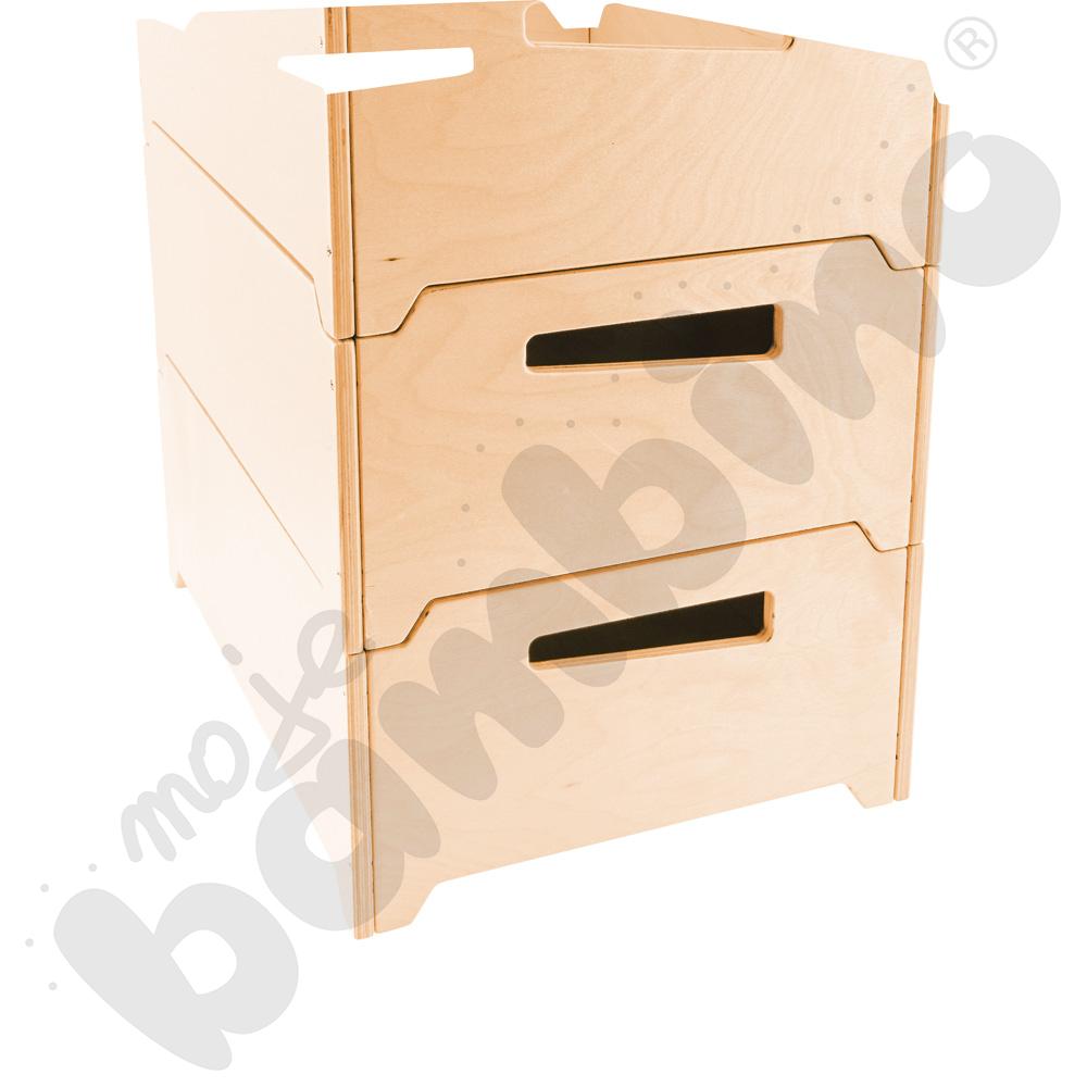 Echtholz - pojemnik na zabawki, wys. 18 cm  