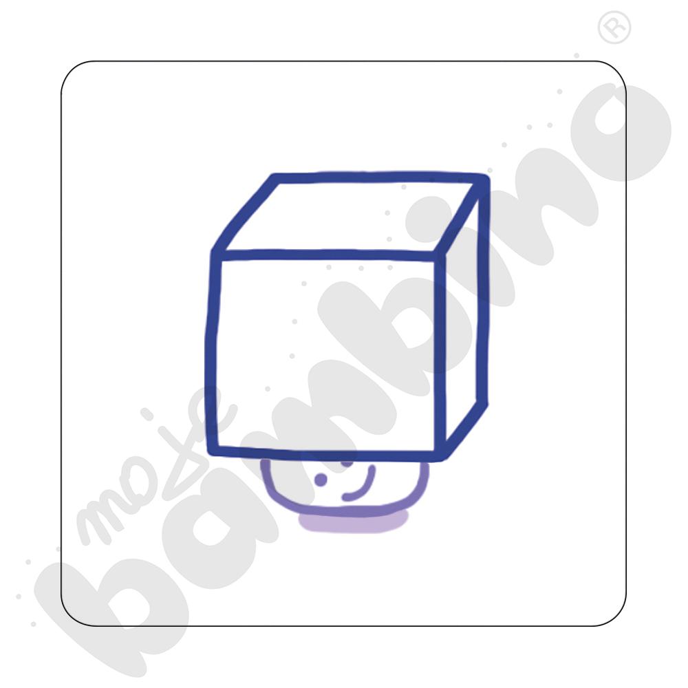 Tafelki magnetyczne – orientacja przestrzenna