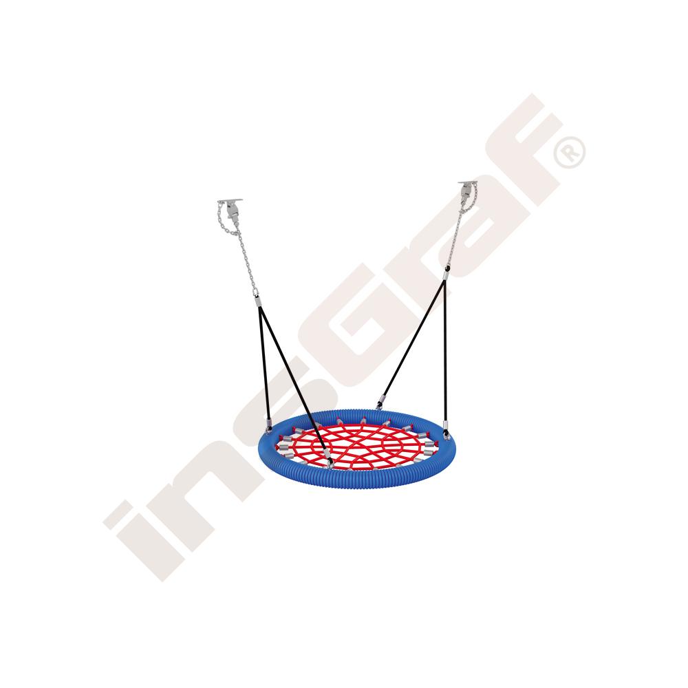 Samostatná hojdačka na zavesenie typ 03 - 120 cm