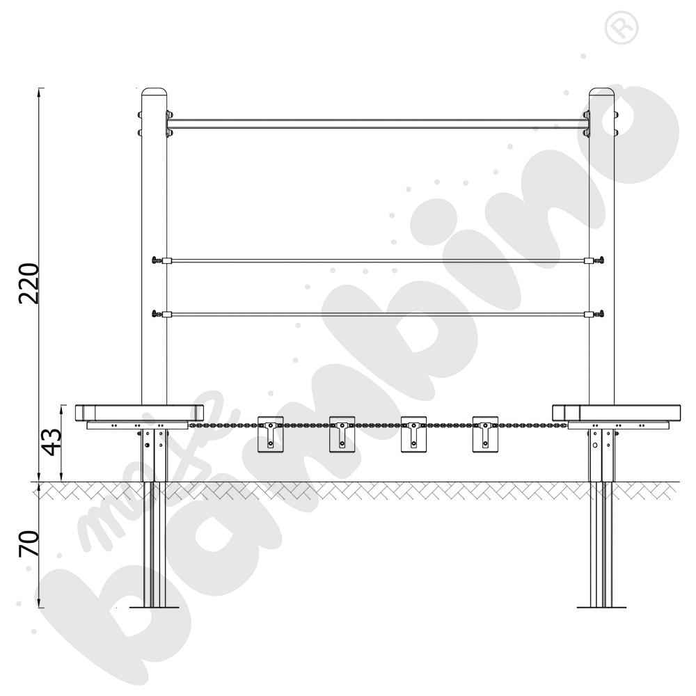 Moduł 10 - Kładka punktowa