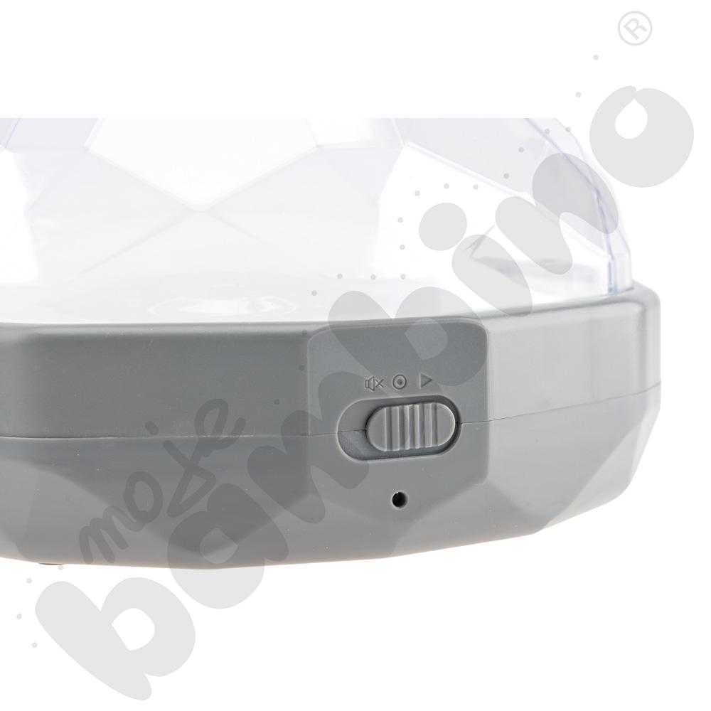 Podświetlane kopuły do nagrywania, 4 szt.