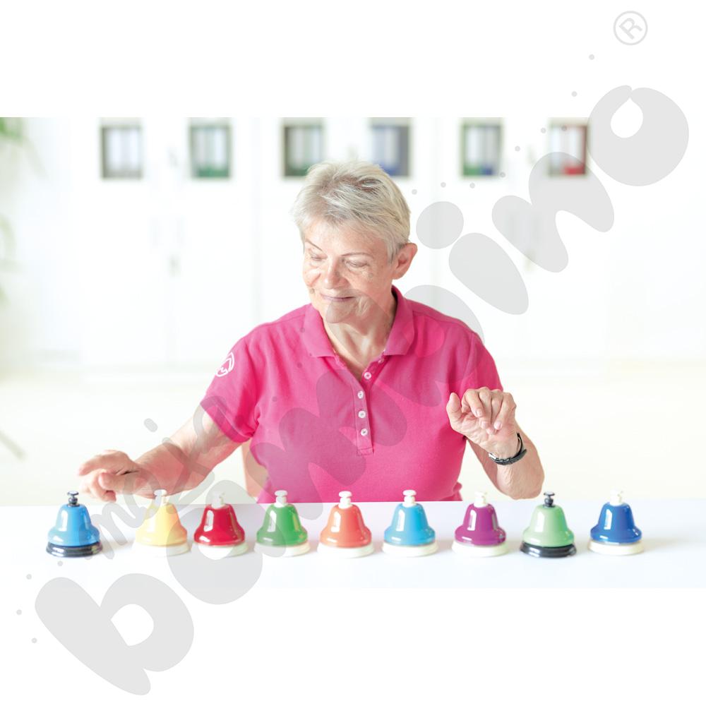 10 dzwoneczków z przyciskiem