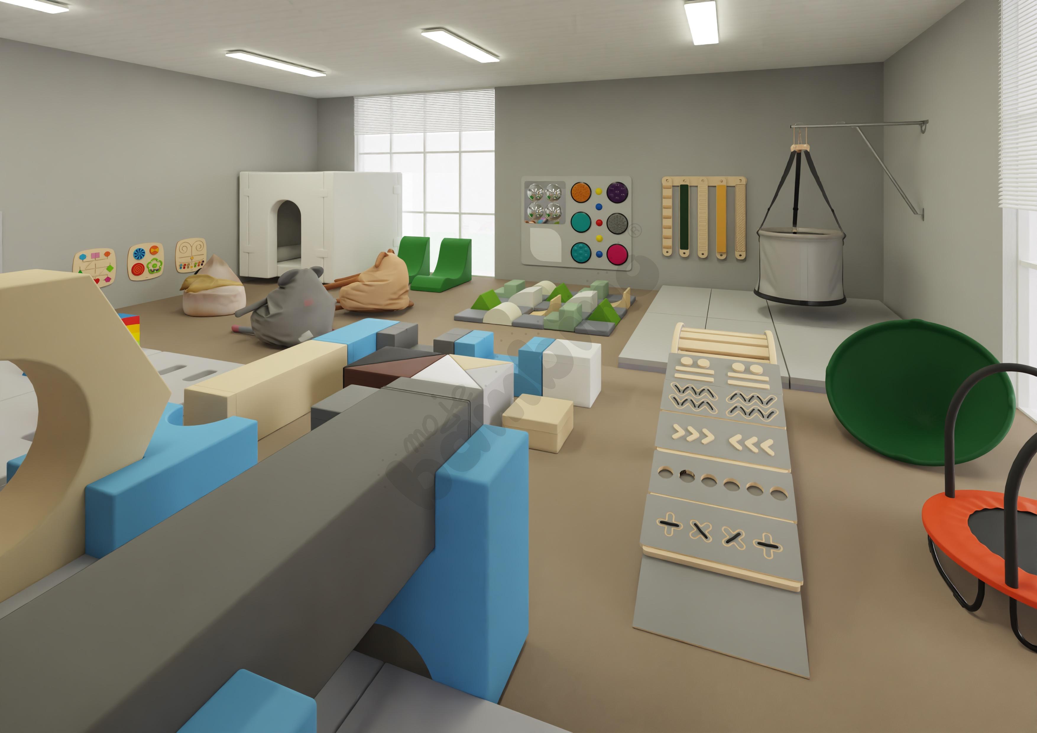 Sala sensoryczna Klub malucha Aktywny Żłobek 60 tys.