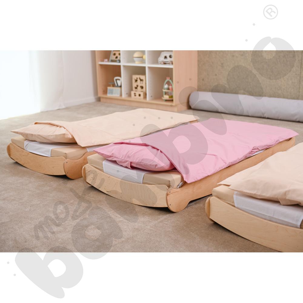 Komplet pościeli przedszkolnej - beżowej