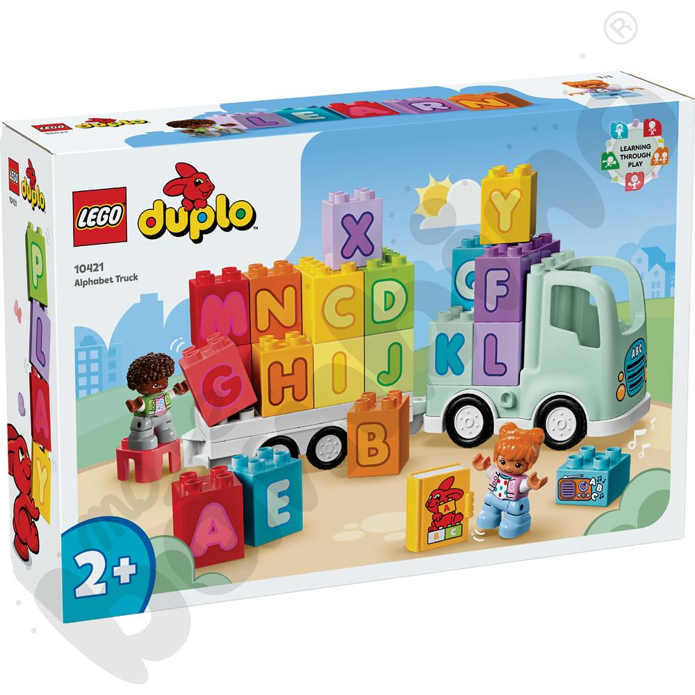 LEGO® Duplo Town Ciężarówka z alfabetem