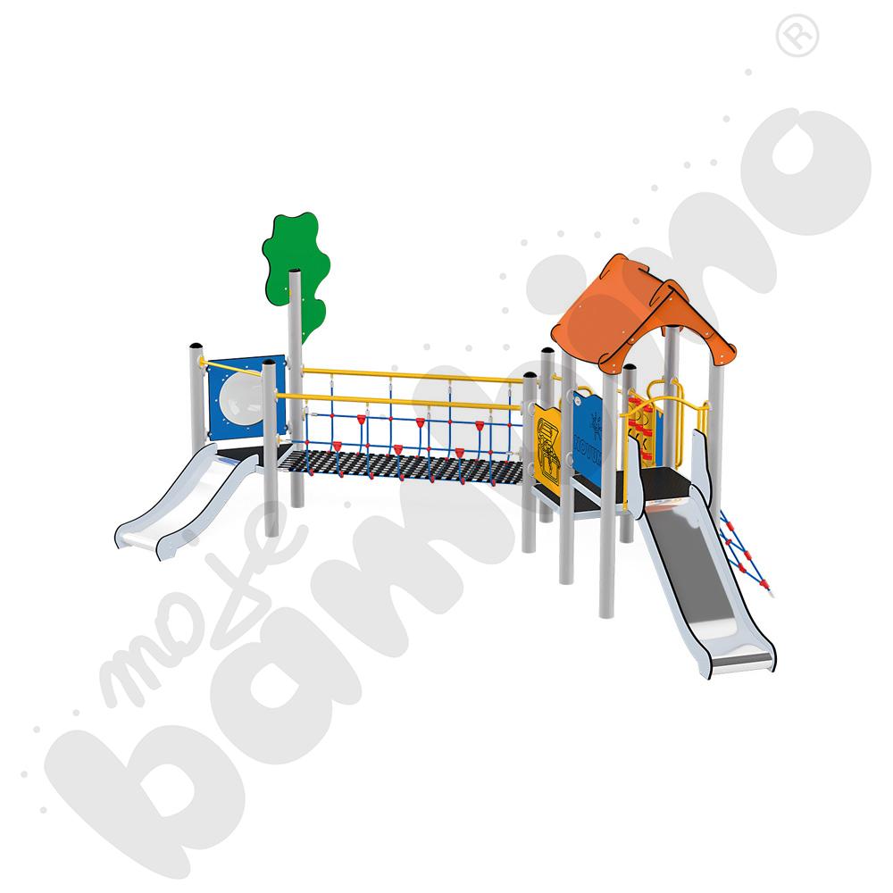 Orbis - zestaw 11373, metalowe słupy