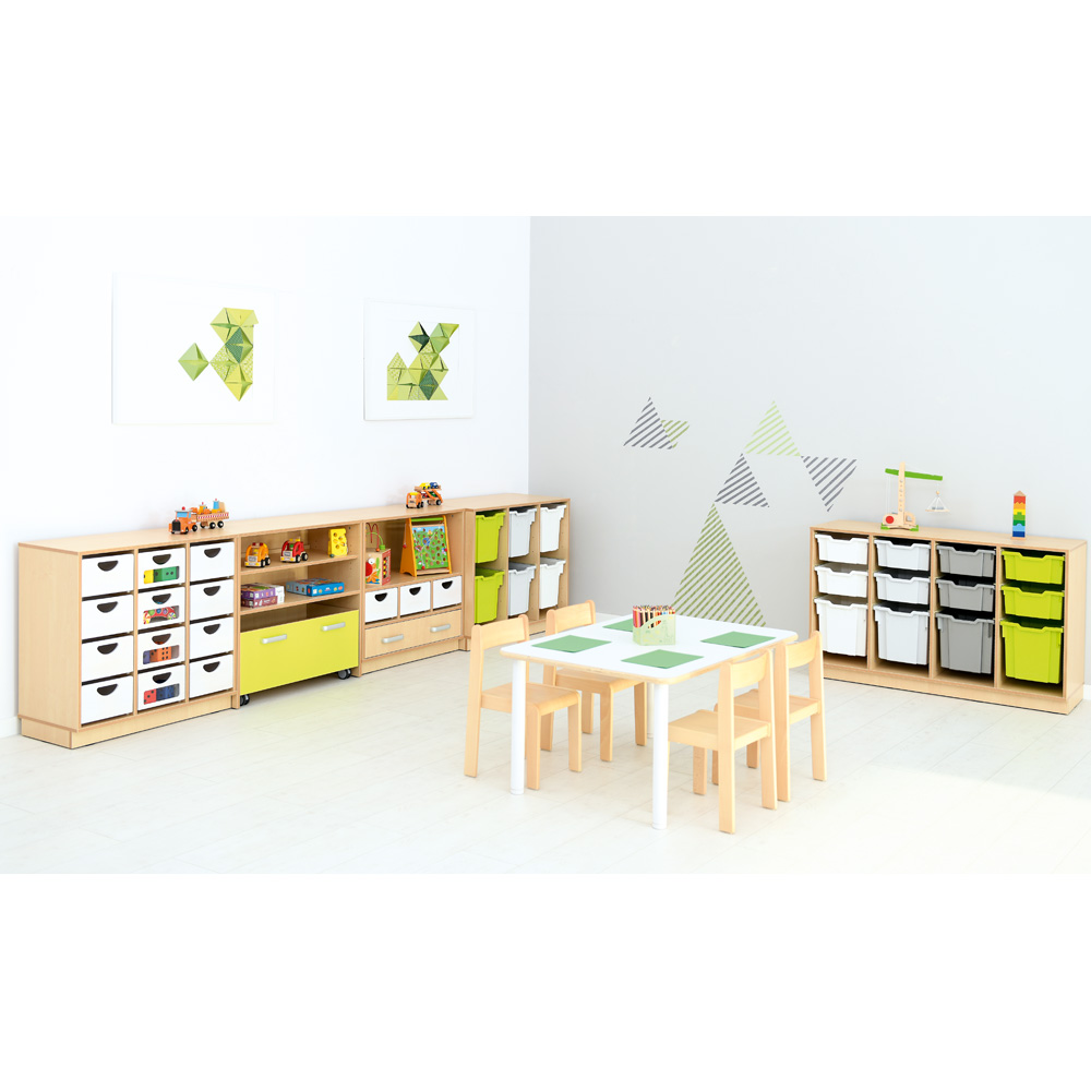 Stolová doska Flexi 120 x 60 obdĺžniková - biela