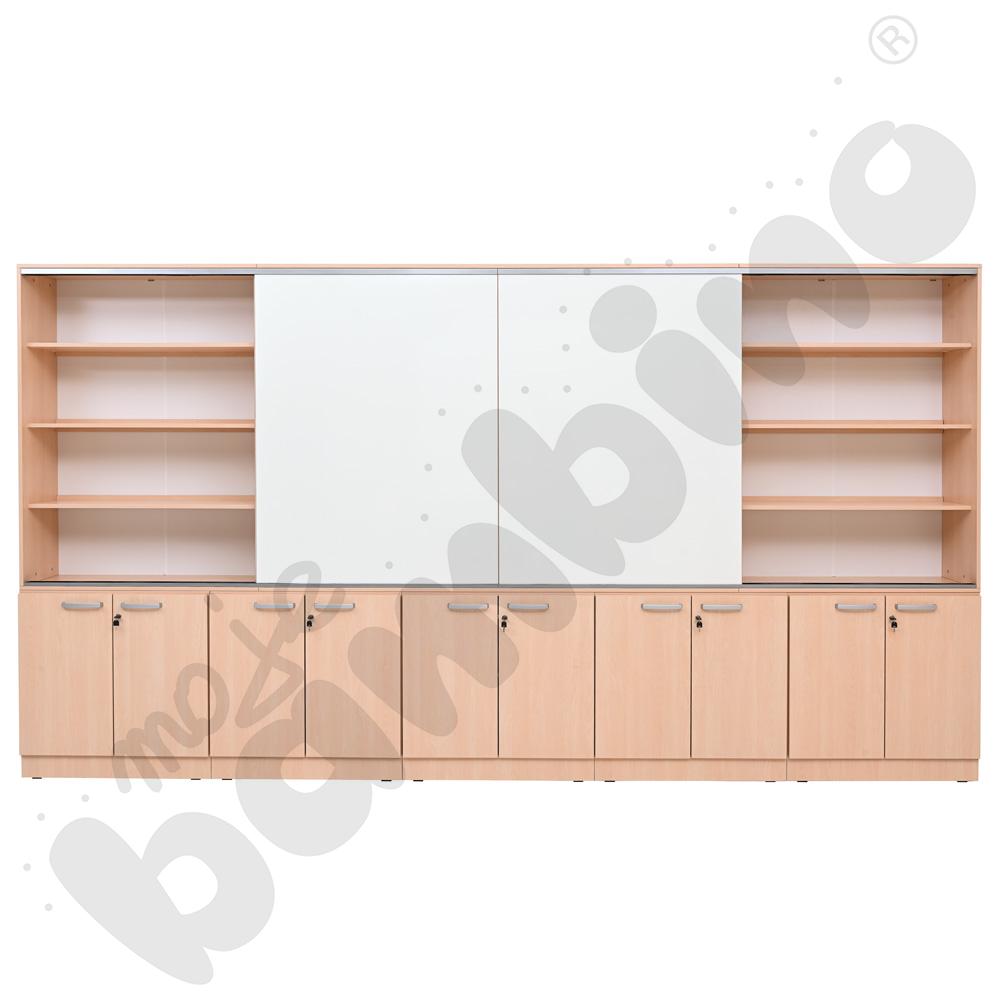 Meblościanka Grande 1 - klon jasny