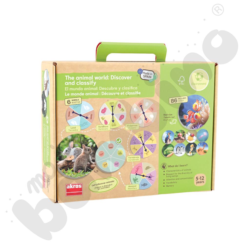 Odkrywamy świat zwierząt - gra