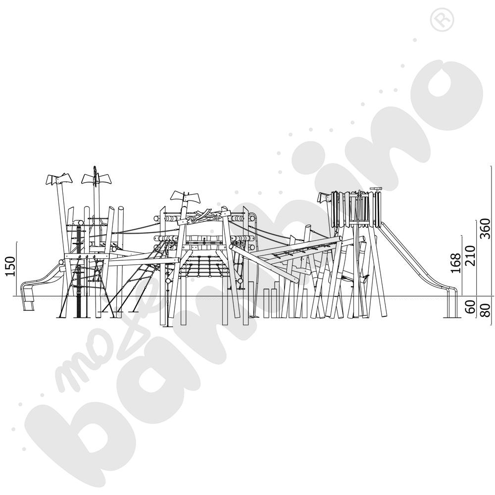 Wyspa Skarbów Robinio 3