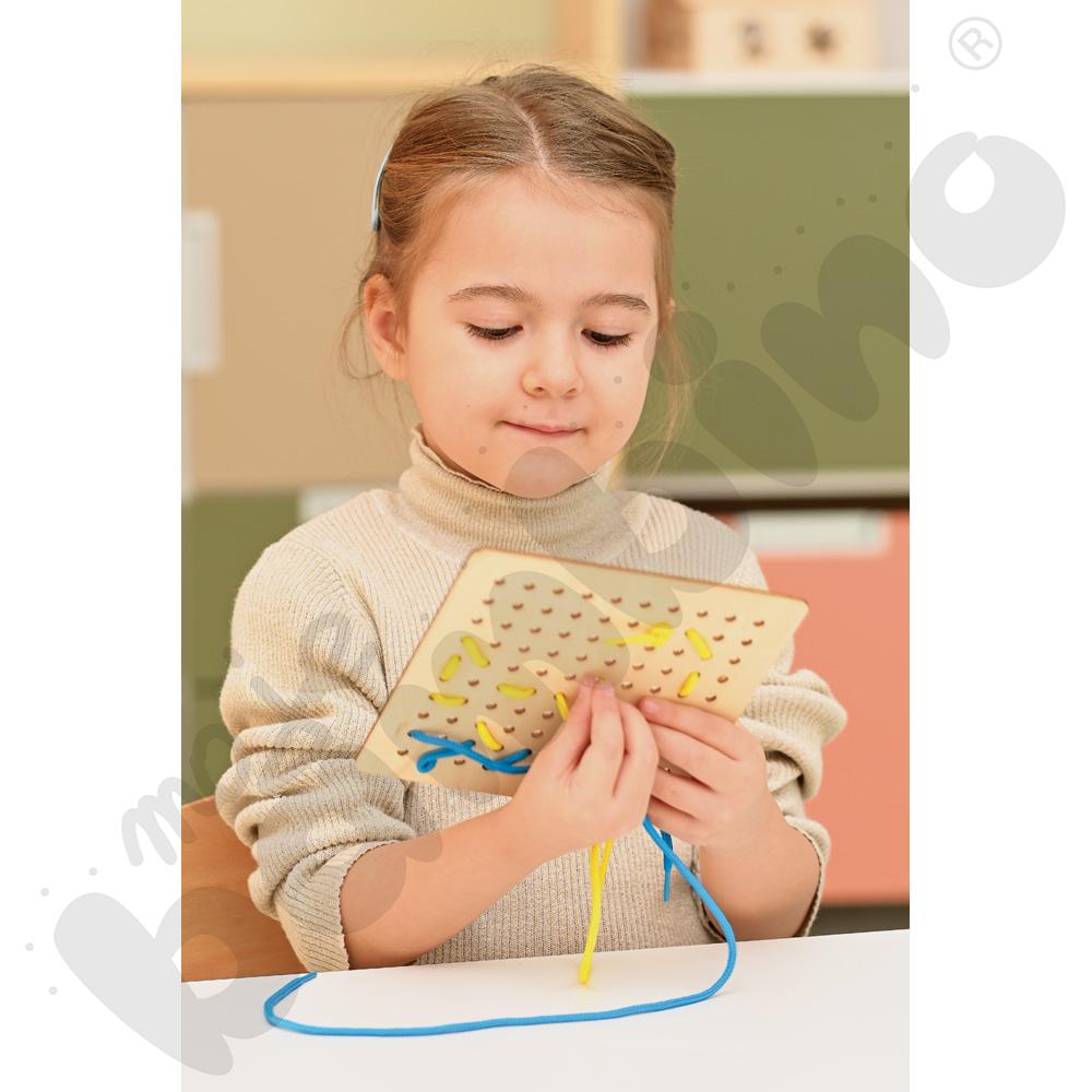 Przewlekanka ze wzorami