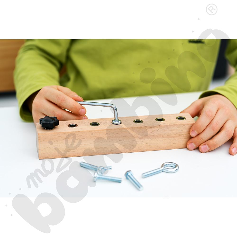 Śruby i wkręty - zestaw majsterkowicza