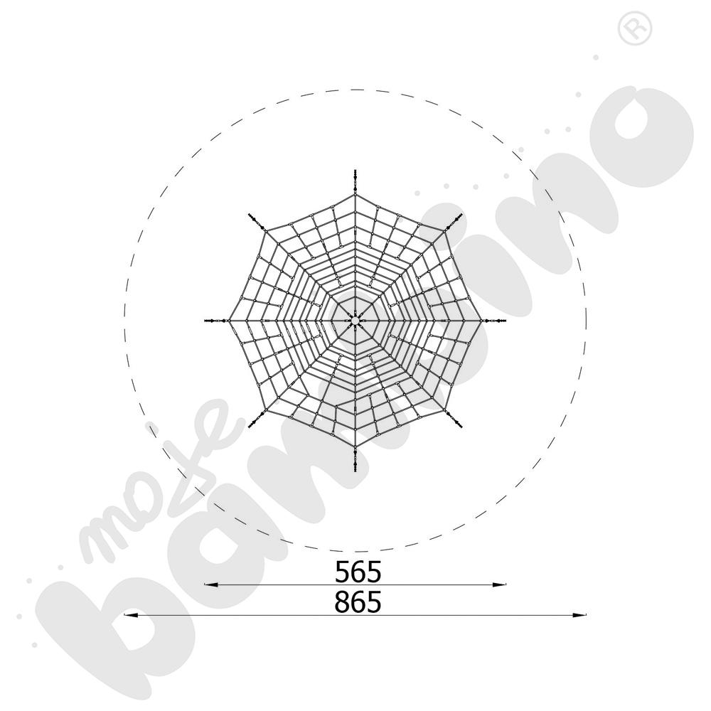 Linarium Piramida pajęcza