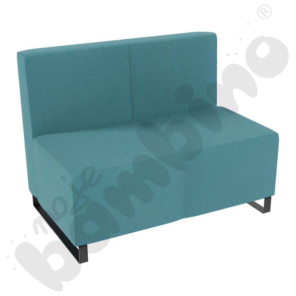Sofa Universum 2-os. wys. 82 cm tkanina KG09