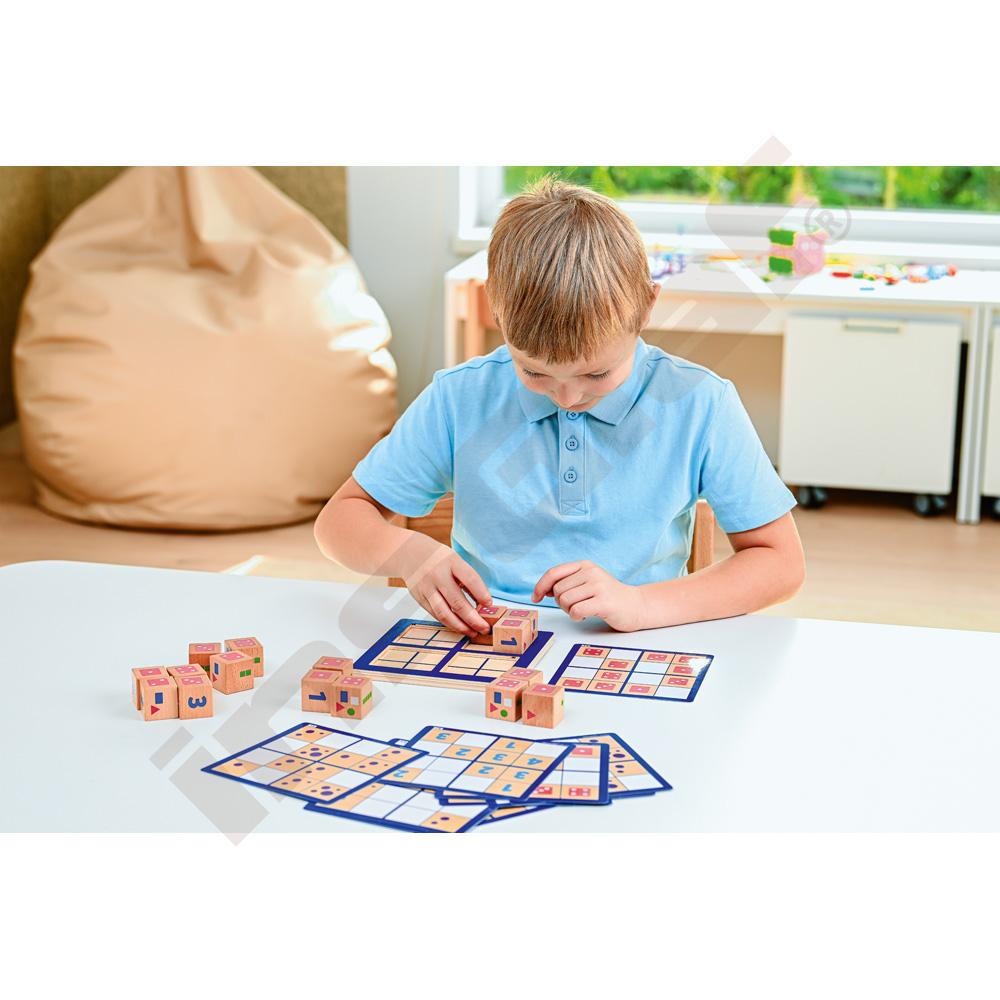Sudoku - logické kostky 