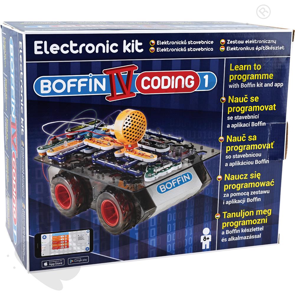 Zestaw elektroniczny Boffin IV Kodowanie 1