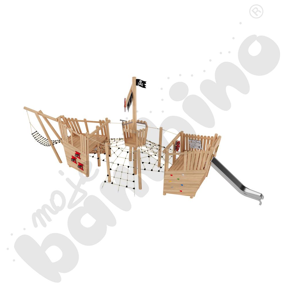 Robinio Statek Czarnobrodego