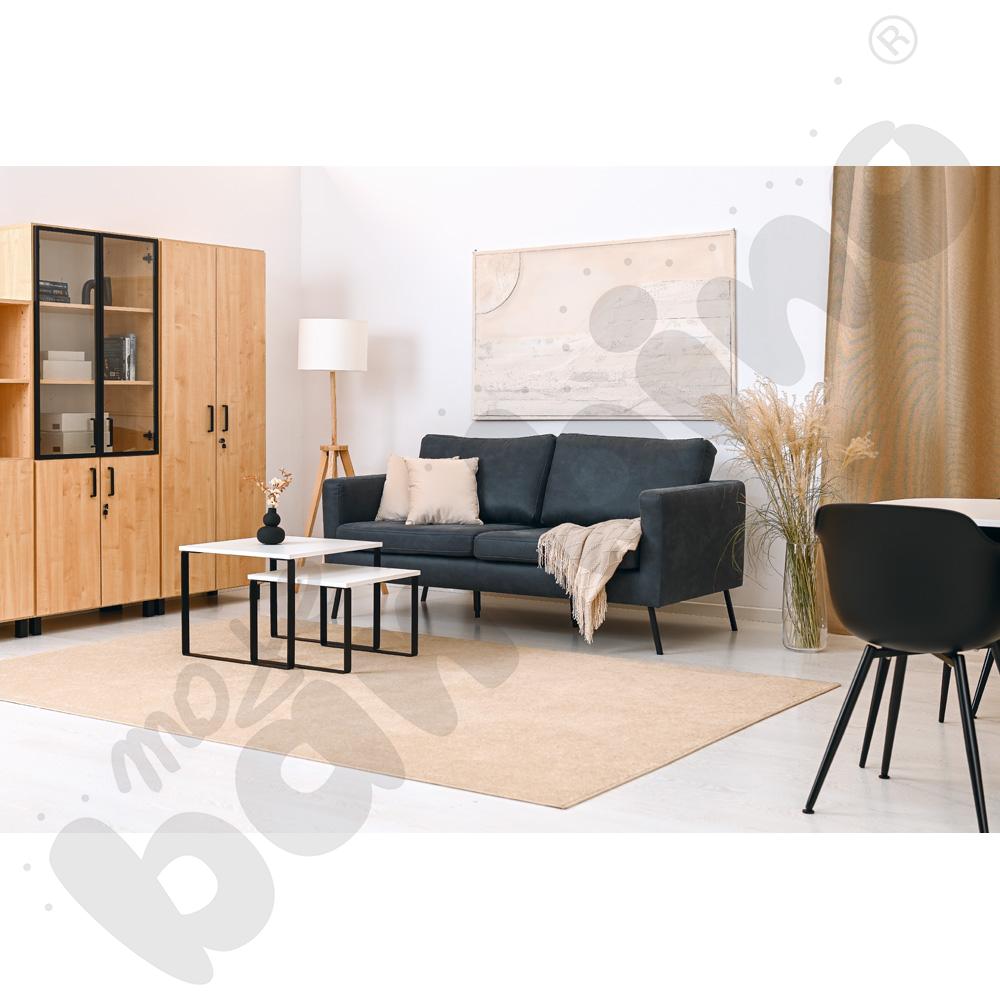 Sofa Miami 3-osobowa granatowa