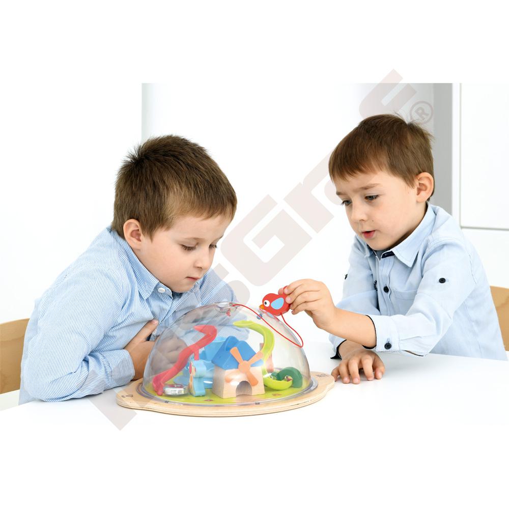 Kuličkové mini hřiště