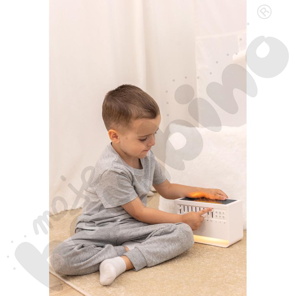 Nawilżacz powietrza z odgłosami natury