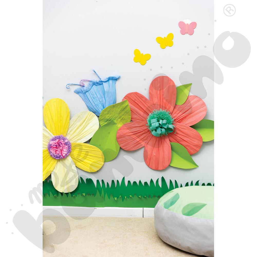 Brystol 10 arkuszy o wym. 50 x 70 cm zielony