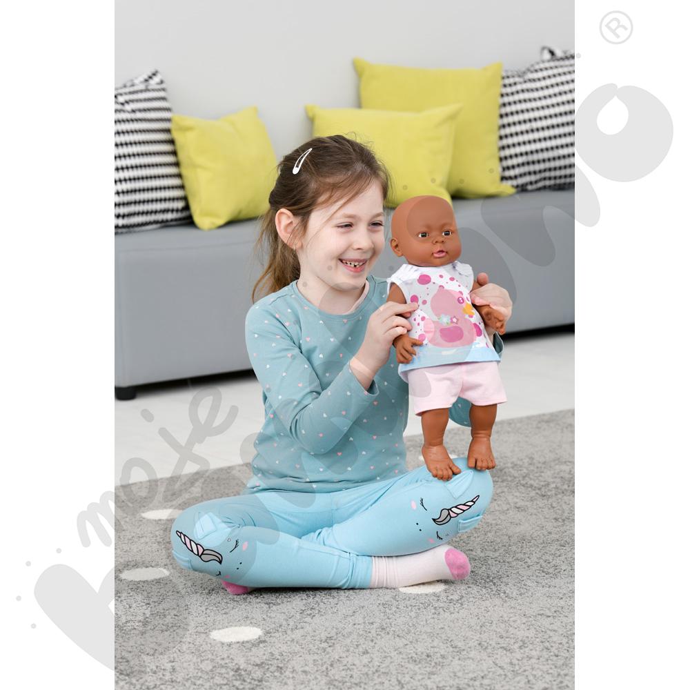 Ubranka dla lalek - dziewczynka, mix wzorów