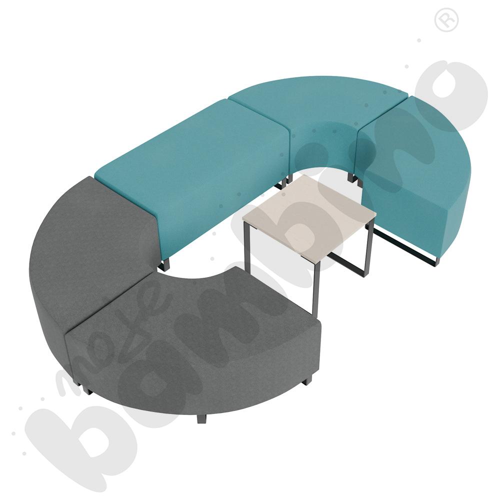 Universum - zestaw 4, tkanina KG-08-37