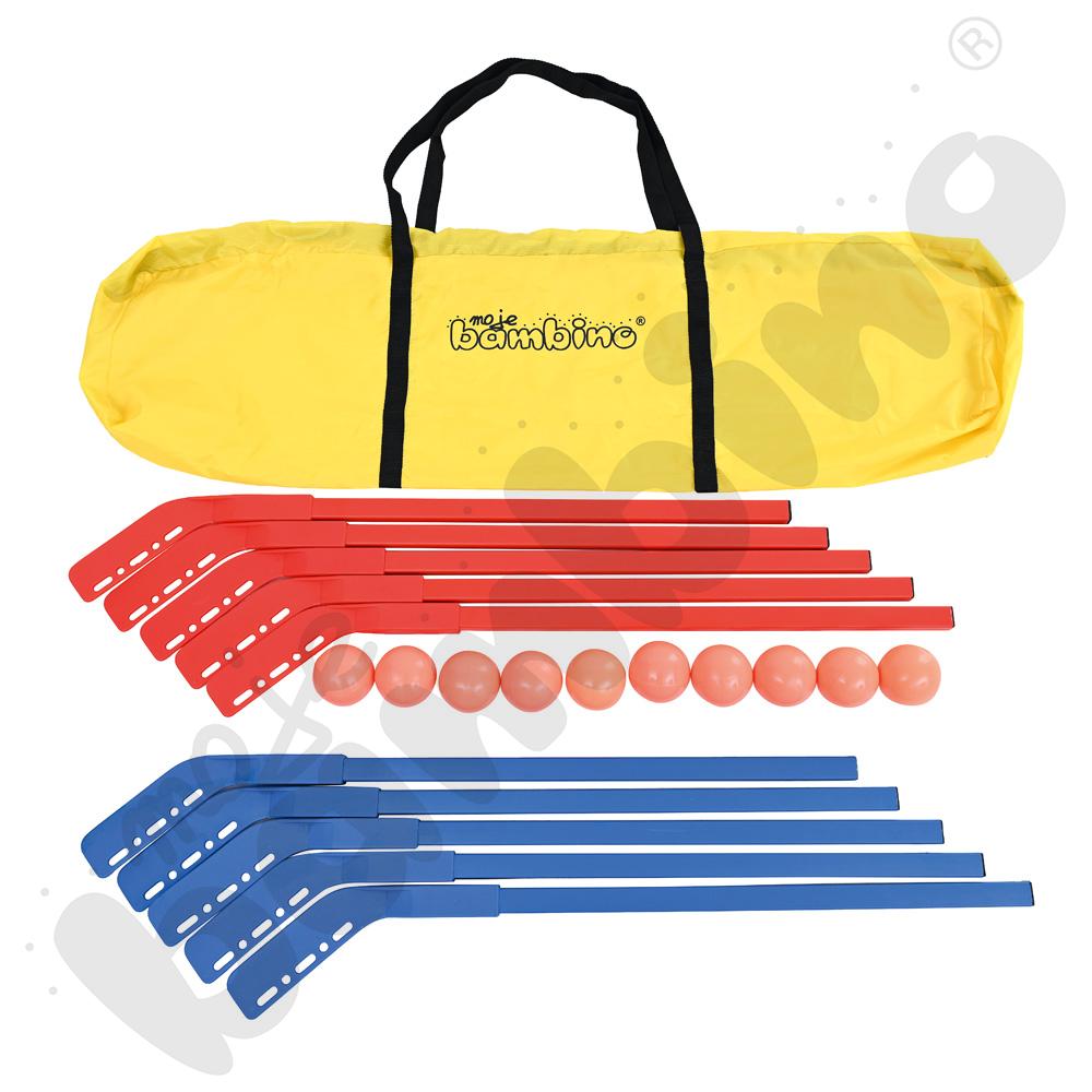 Zestaw do unihokeja z torbą rozm. Junior