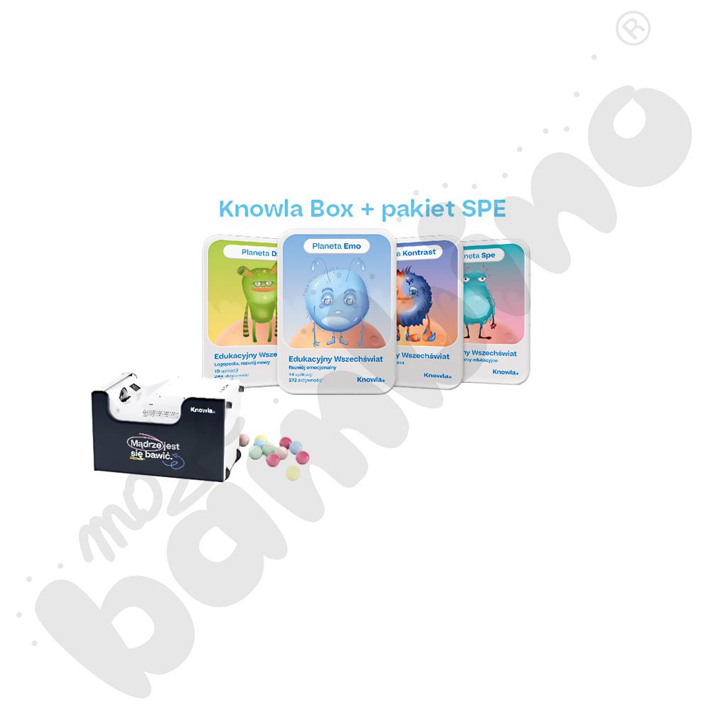 Knowla Box + pakiet SPE (urządzenie + 4 planety)