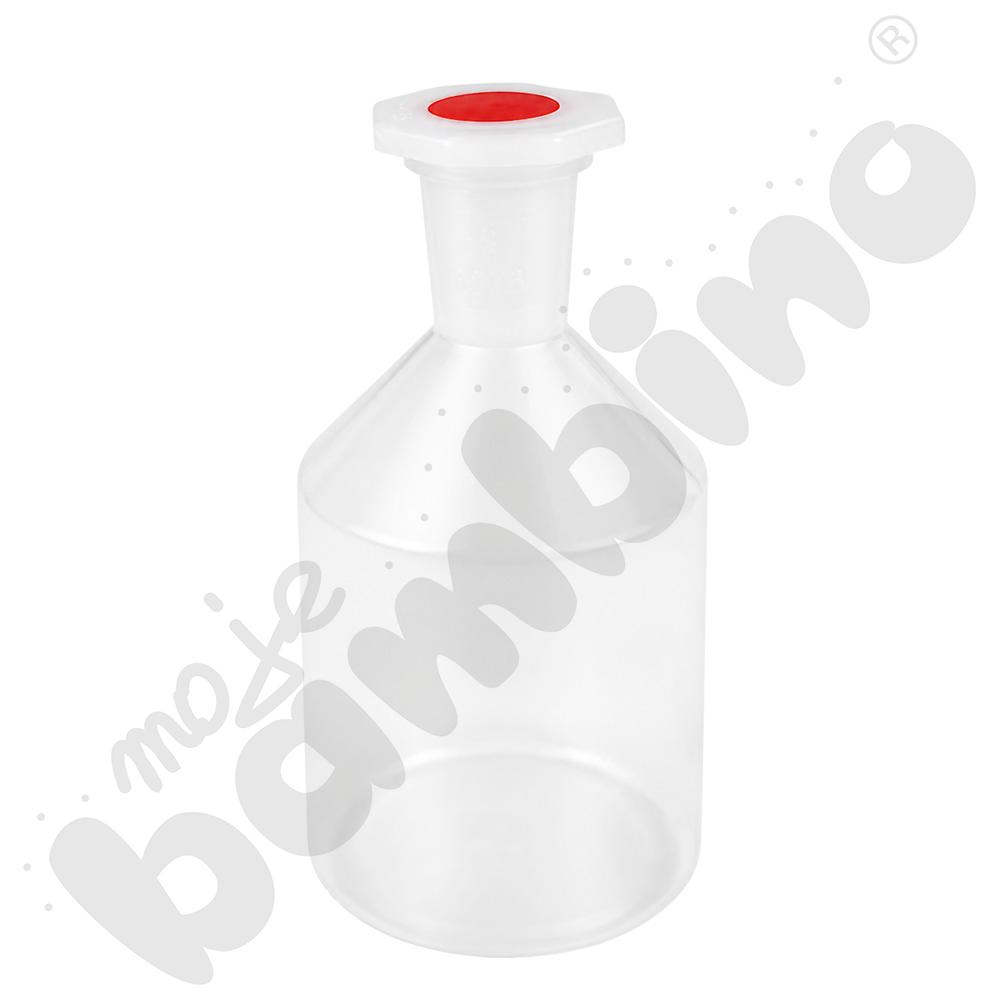 Butelka z polipropylenu z korkiem: 250 ml