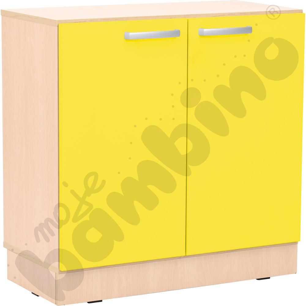   Drzwi Grande średnie 90 st. 2 szt. – żółte  
