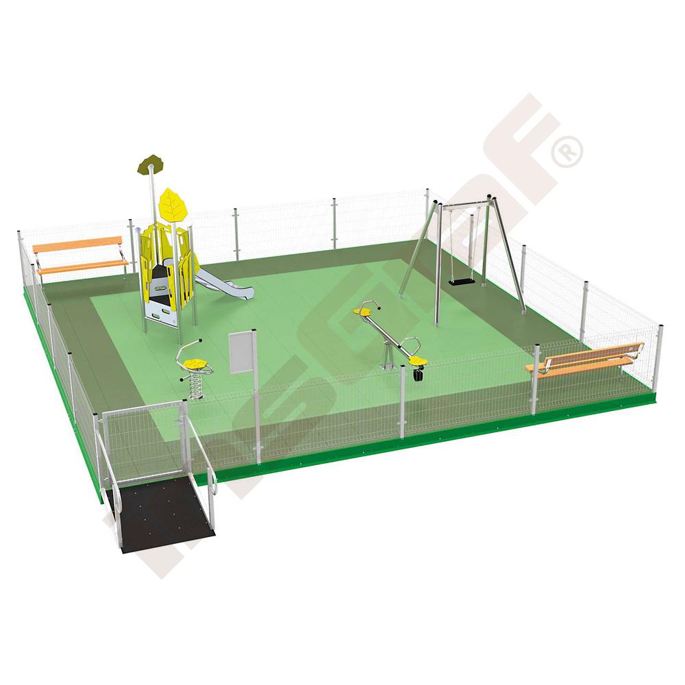 Modulárne detské ihrisko rozm. 8 x 8