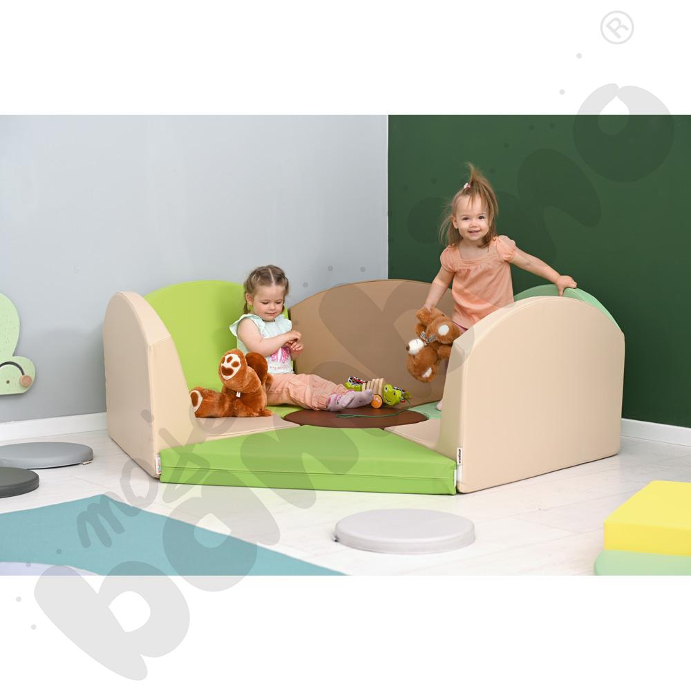 Kącik wypoczynkowy Orchidea