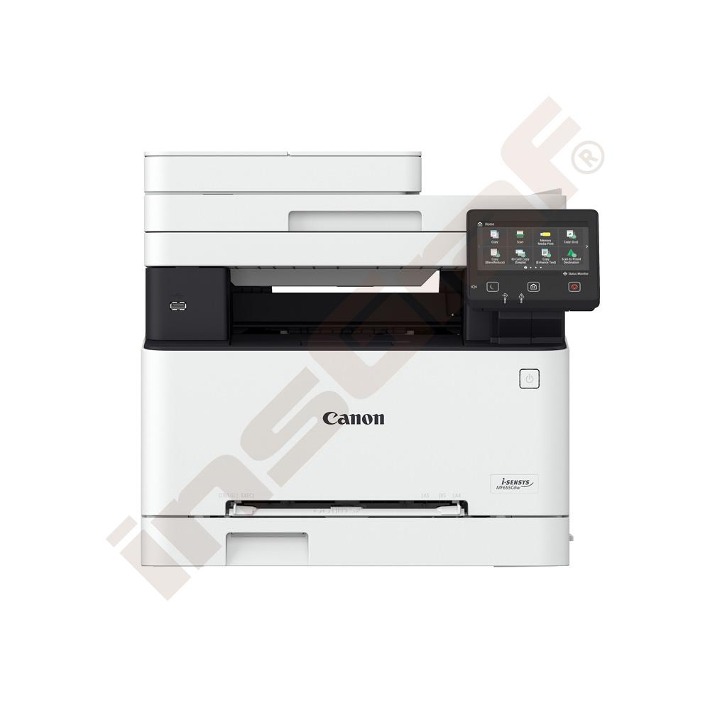 Laserová tlačiareň Canon i-SENSYS MF655Cdw 3-v-1