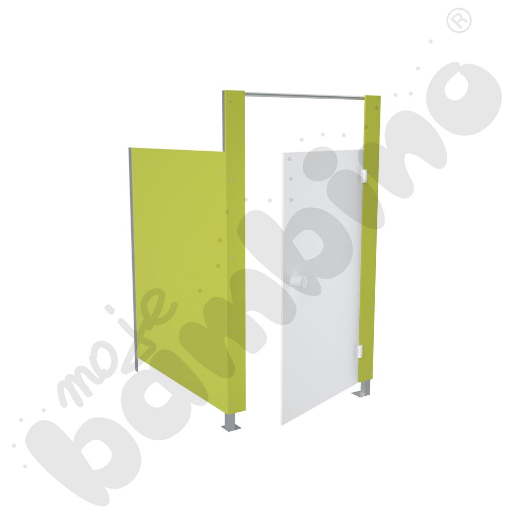 Kabina WC Aqua - moduł dodatkowy zielony