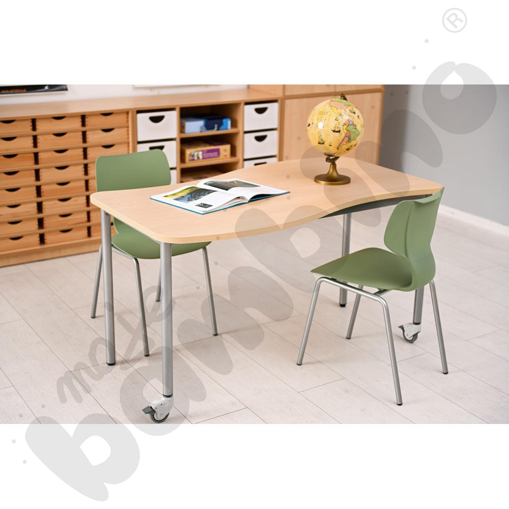 Krzesło Snake rozm. 6 oliwkowe