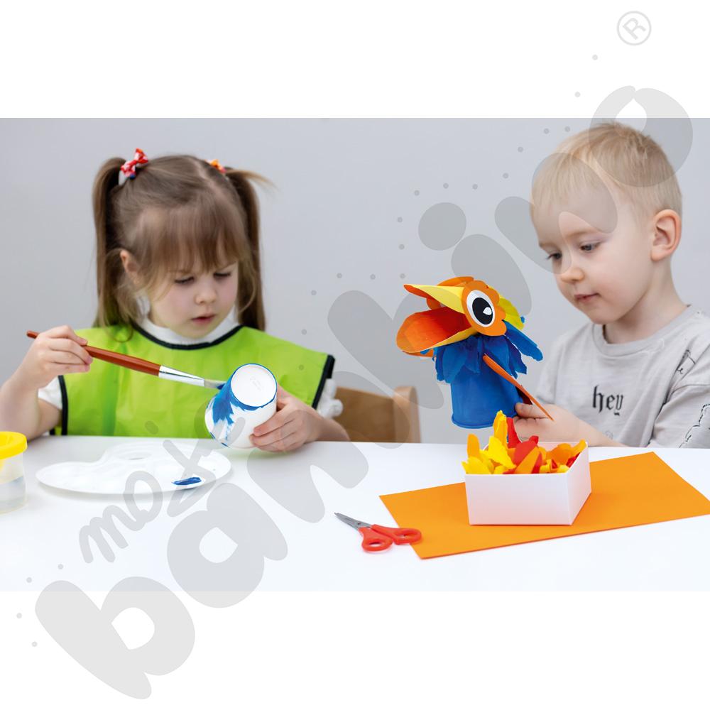 Tempera 1000 ml - żółta