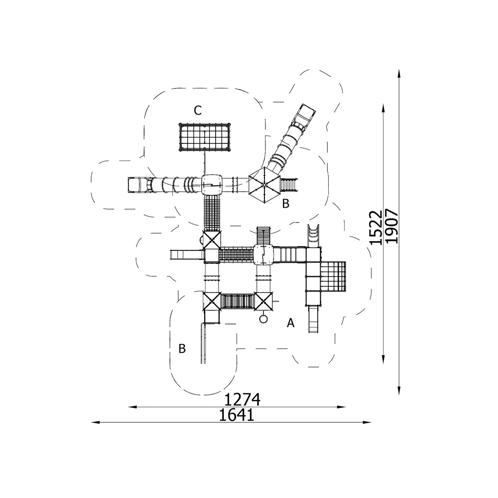 Quadro - zostava 12123
