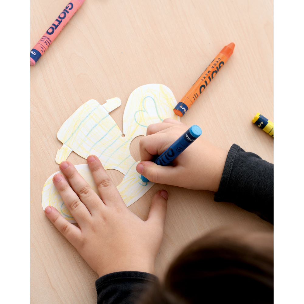Magnetické masky DIY pre personalizáciu robota Photon  