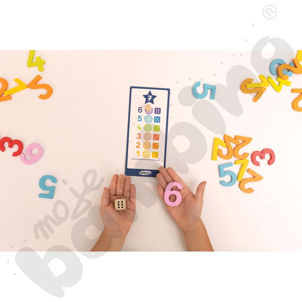 Złap cyferkę - gra edukacyjna