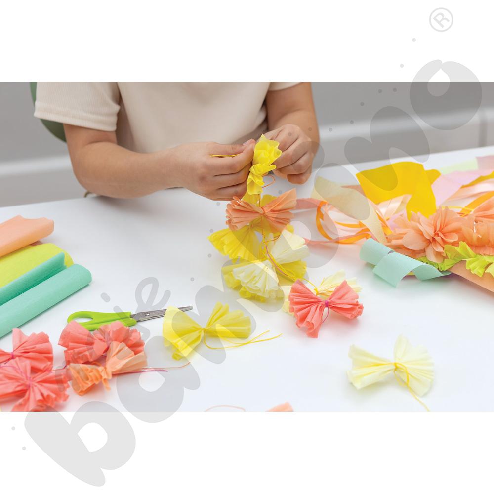 Bibuła pastelowa - zestaw 10 kol.