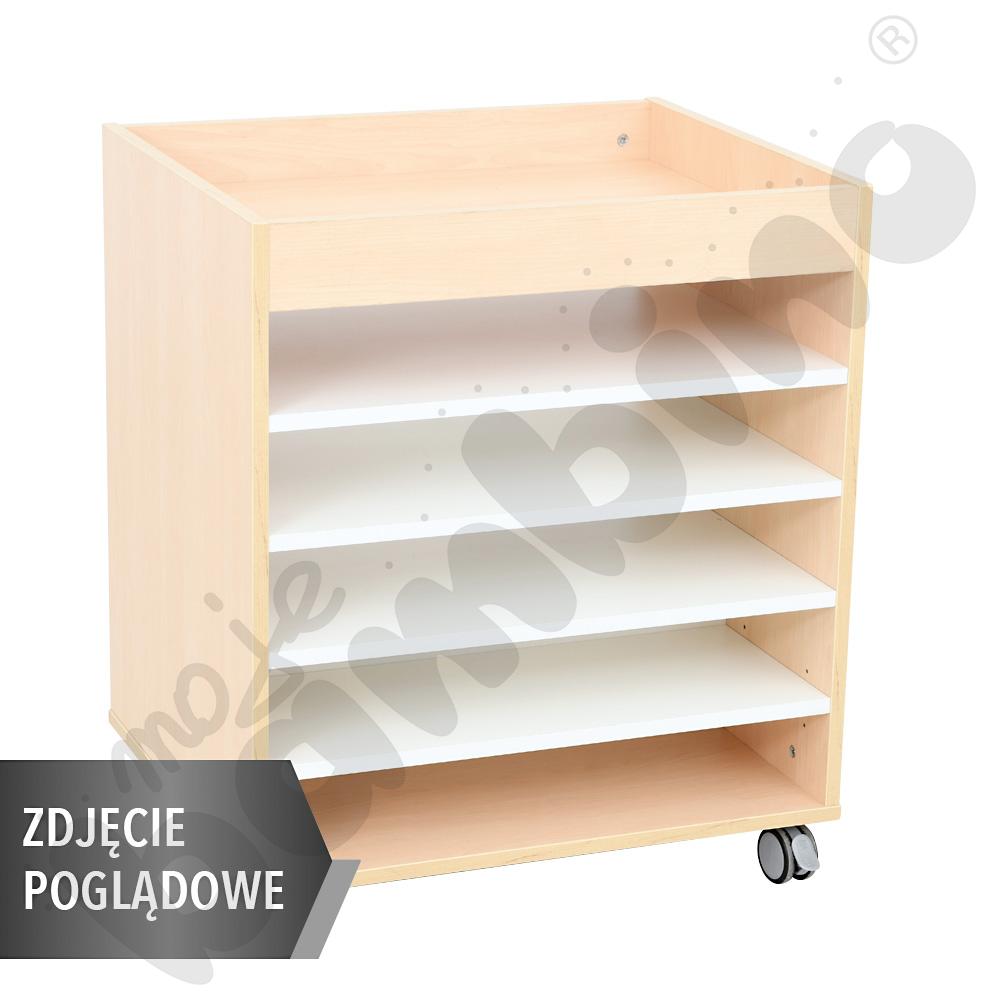 Quadro – szafka-organizer, biała