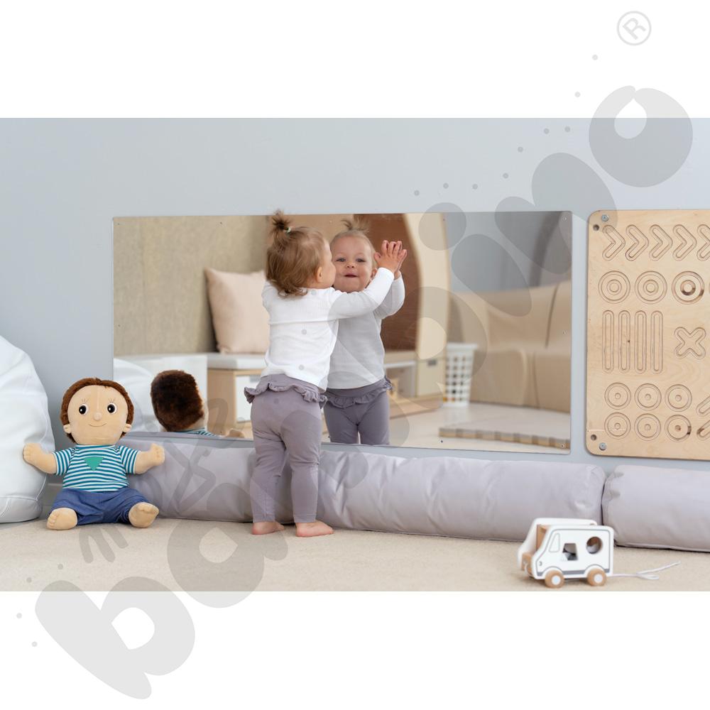 Lustro bezramowe 60 x 80