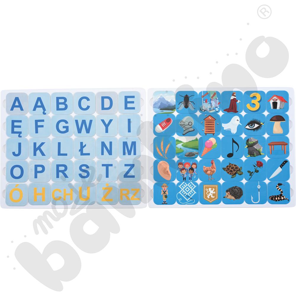 YOLI - tafelki Zabawa z ortografią - zestaw 