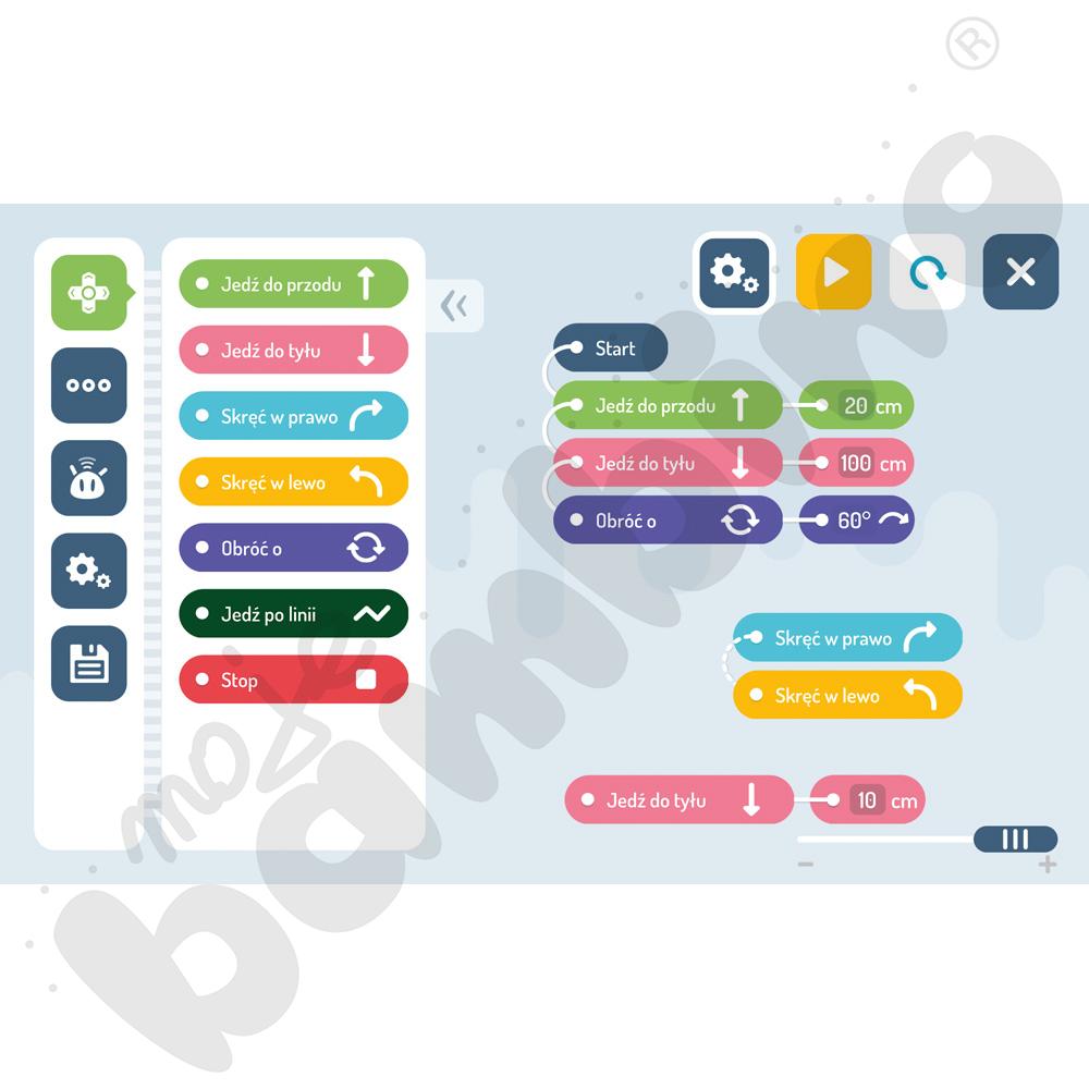 Cyfrowe zasoby - Robot Photon EDU - pakiet rozszerzony