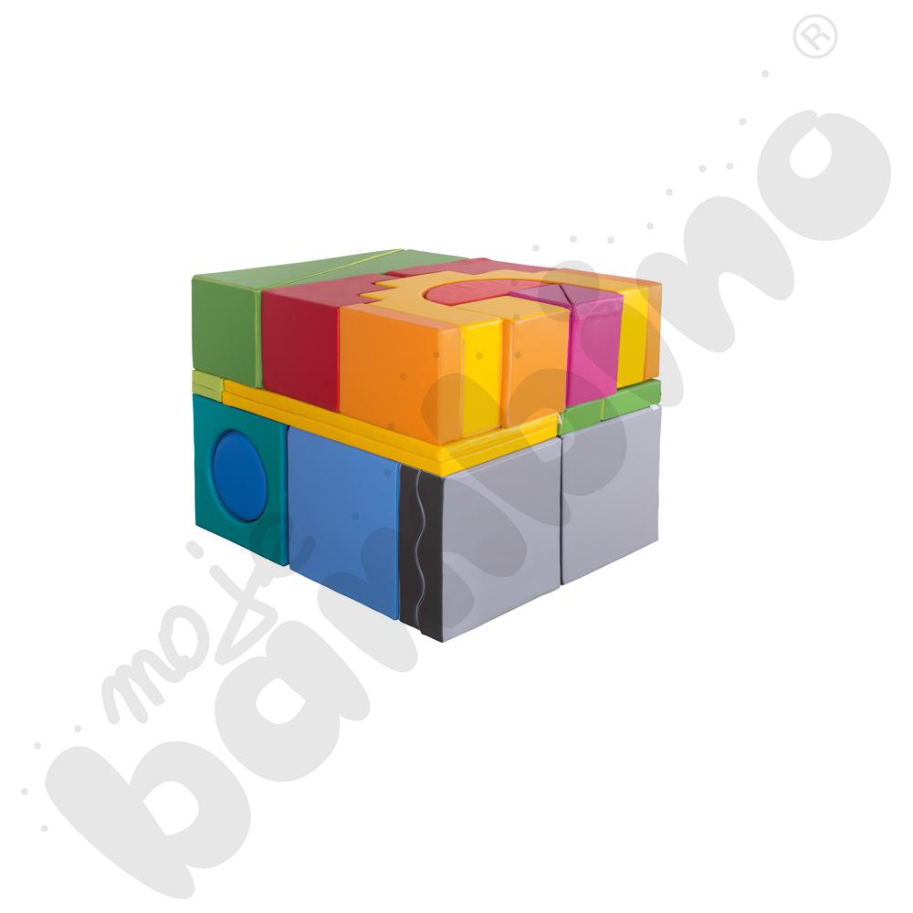 Zestaw piankowy Zamek