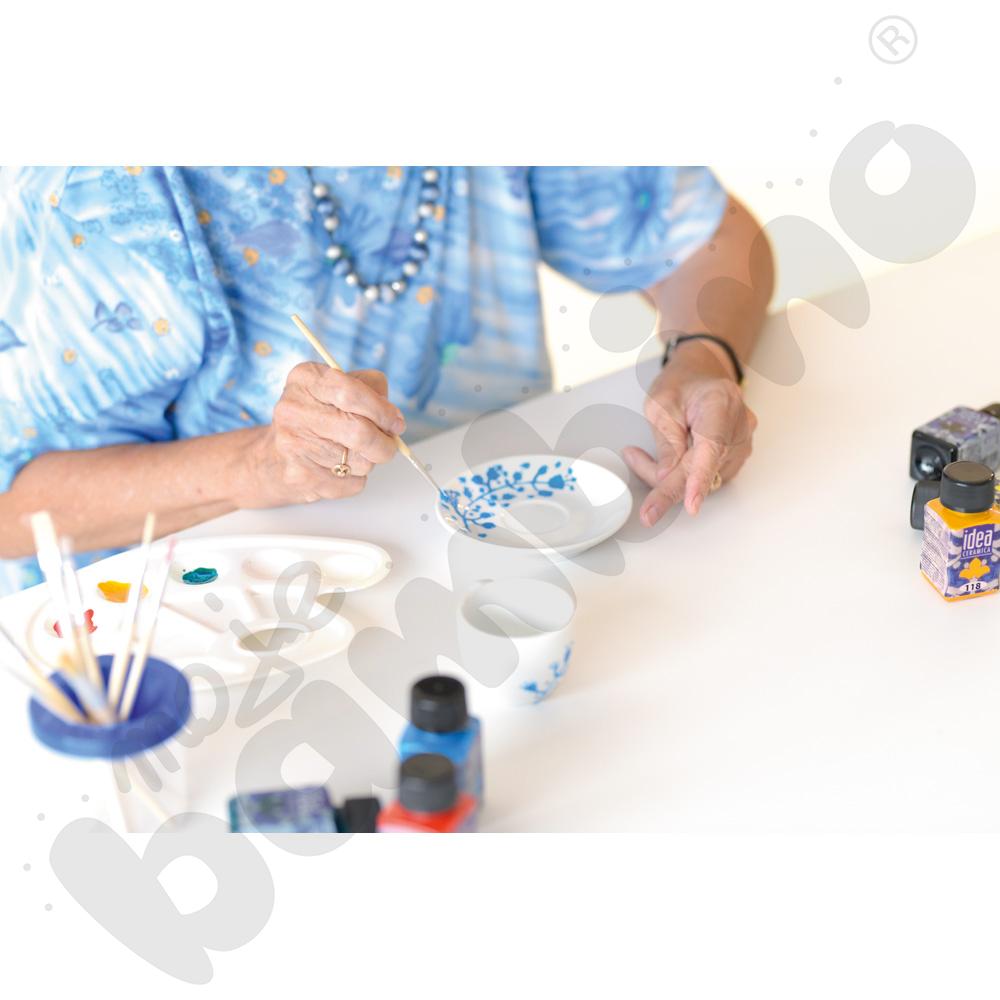 Farby do ceramiki na zimno - niebieska