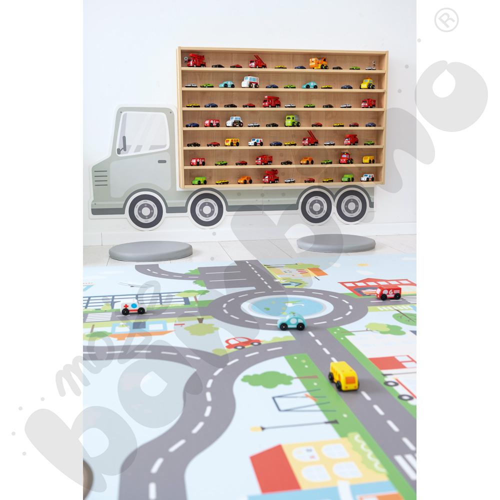 Duża półka na resoraki