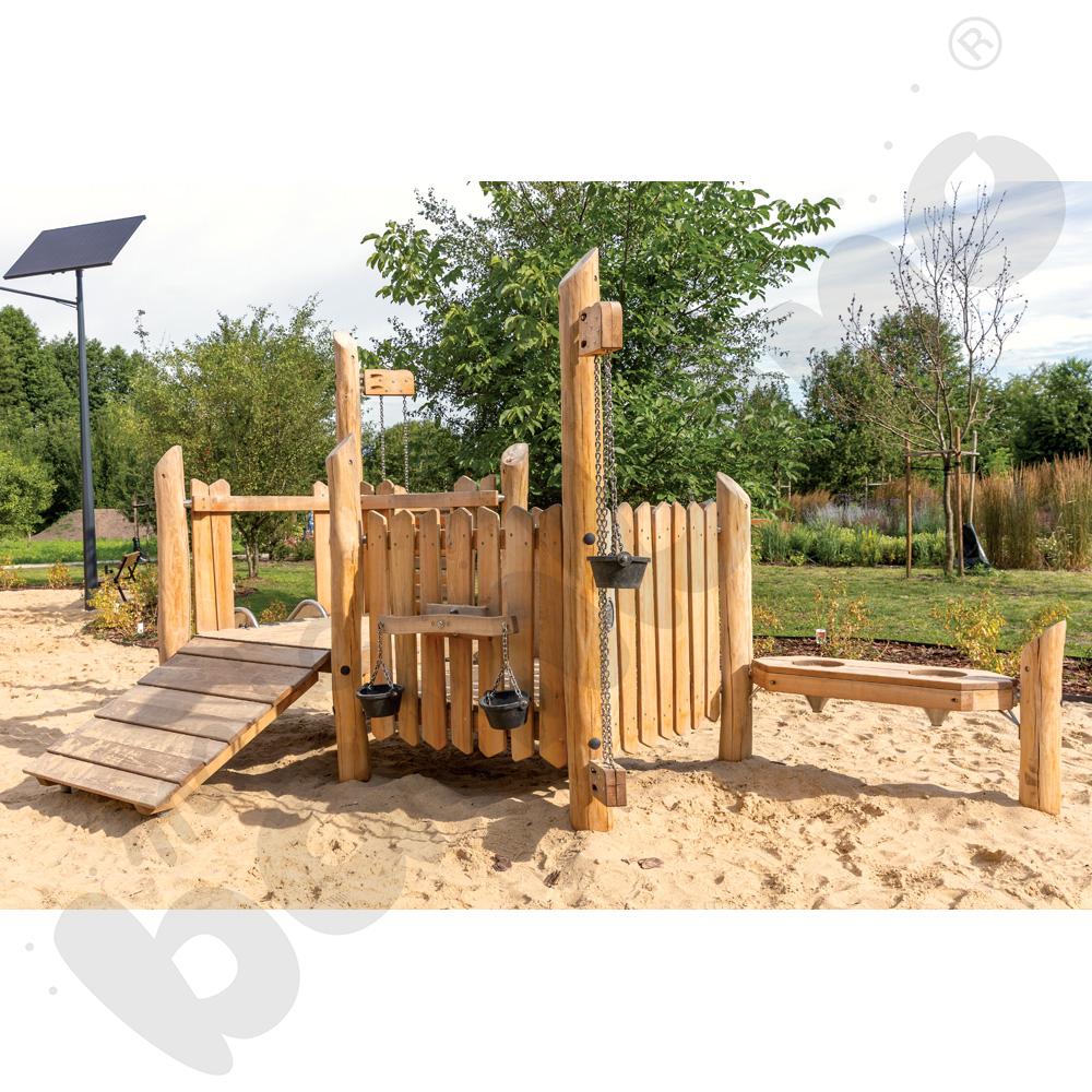 Robinio - zestaw do zabaw z piaskiem