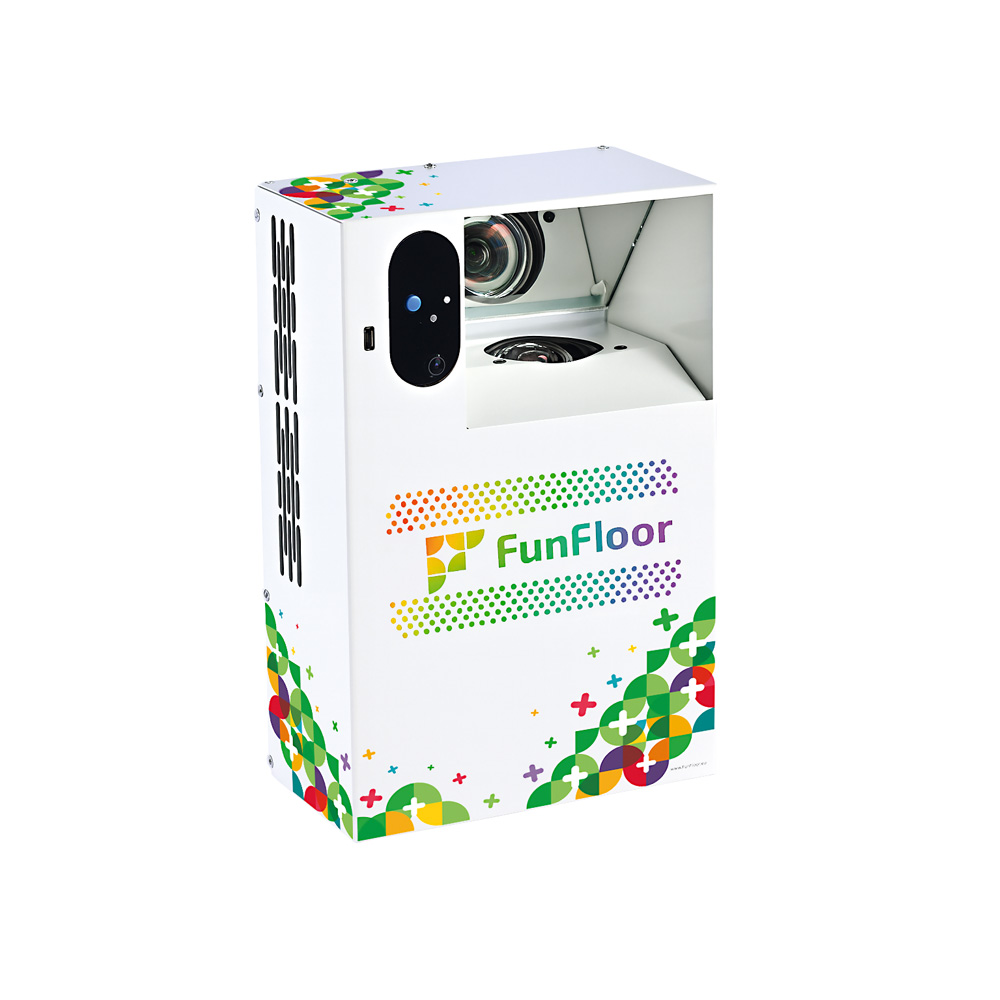 Podłoga Interaktywna FunFloor EDU LED PLUS REWALIDACJA